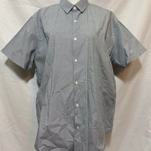 Express Men's Short-Sleve Button Up - XL